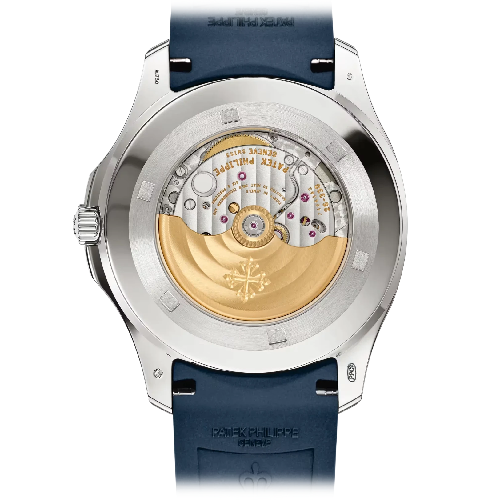 Patek Philippe Aquanaut "Jumbo" 5168G-001 Sunburst Blue - Image 19