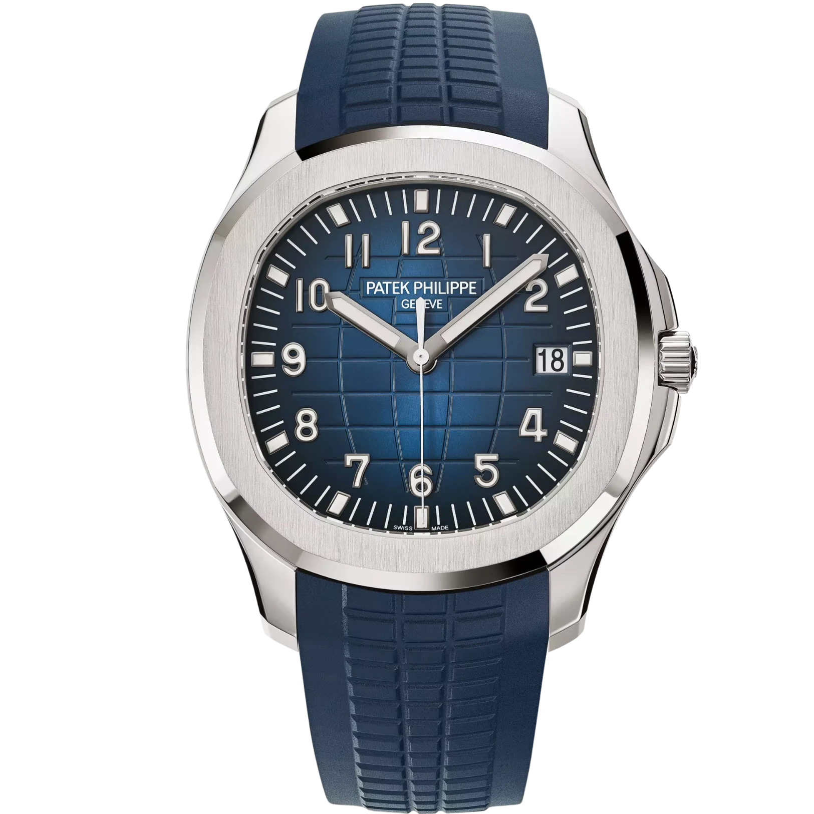 Patek Philippe Aquanaut "Jumbo" 5168G-001 Sunburst Blue - Image 18