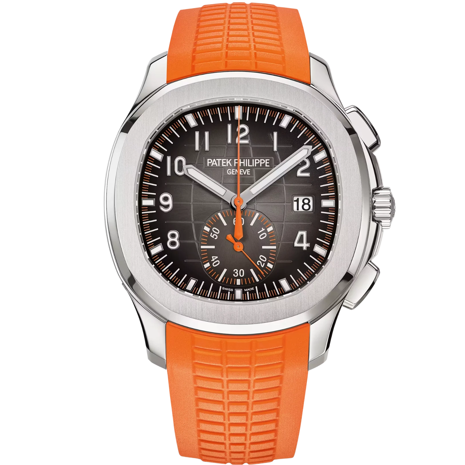 Patek Philippe Aquanaut Aquanaut Chronograph Chronograph 5968A-001 Orange Strap