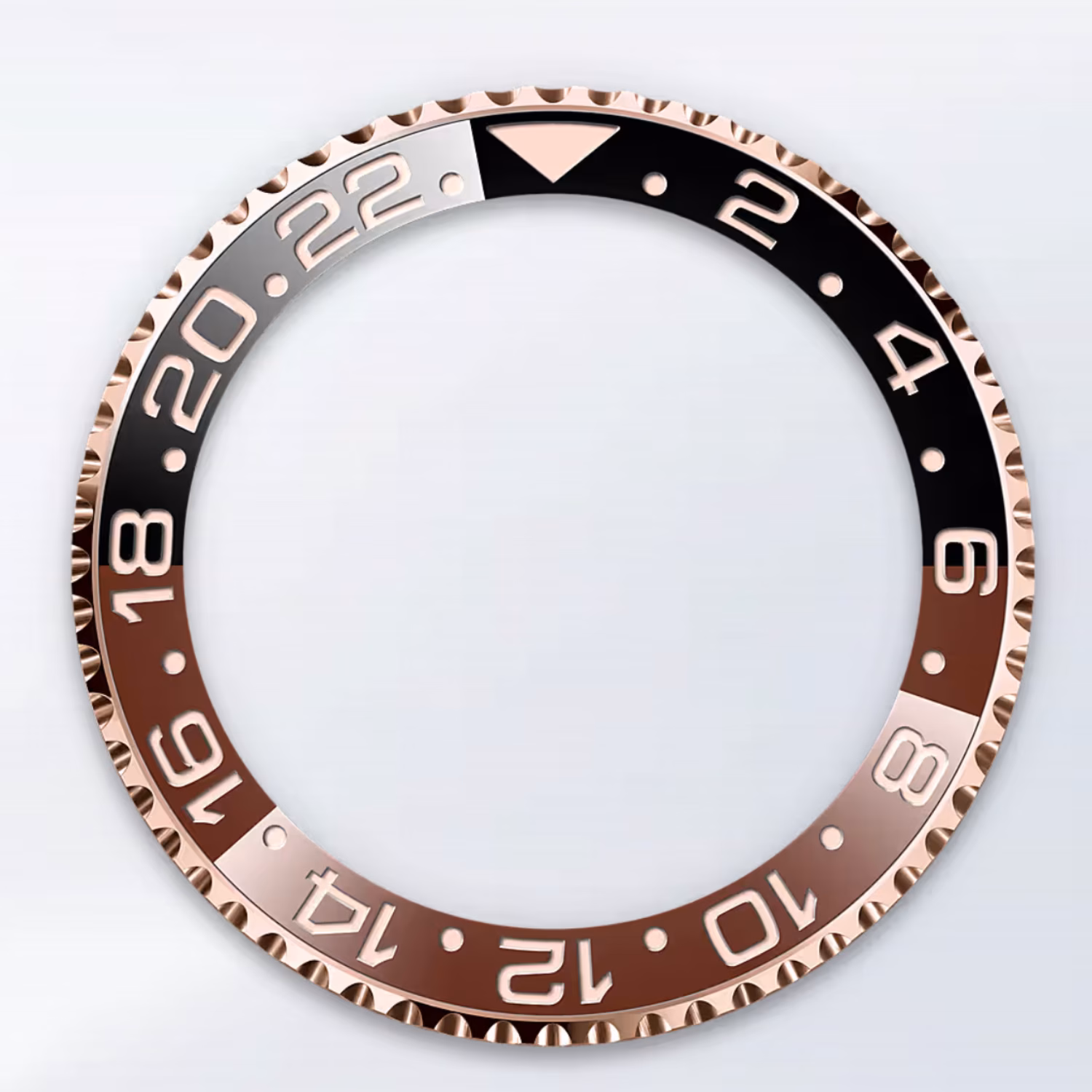 Bezel GMT-MASTER II Root Beer