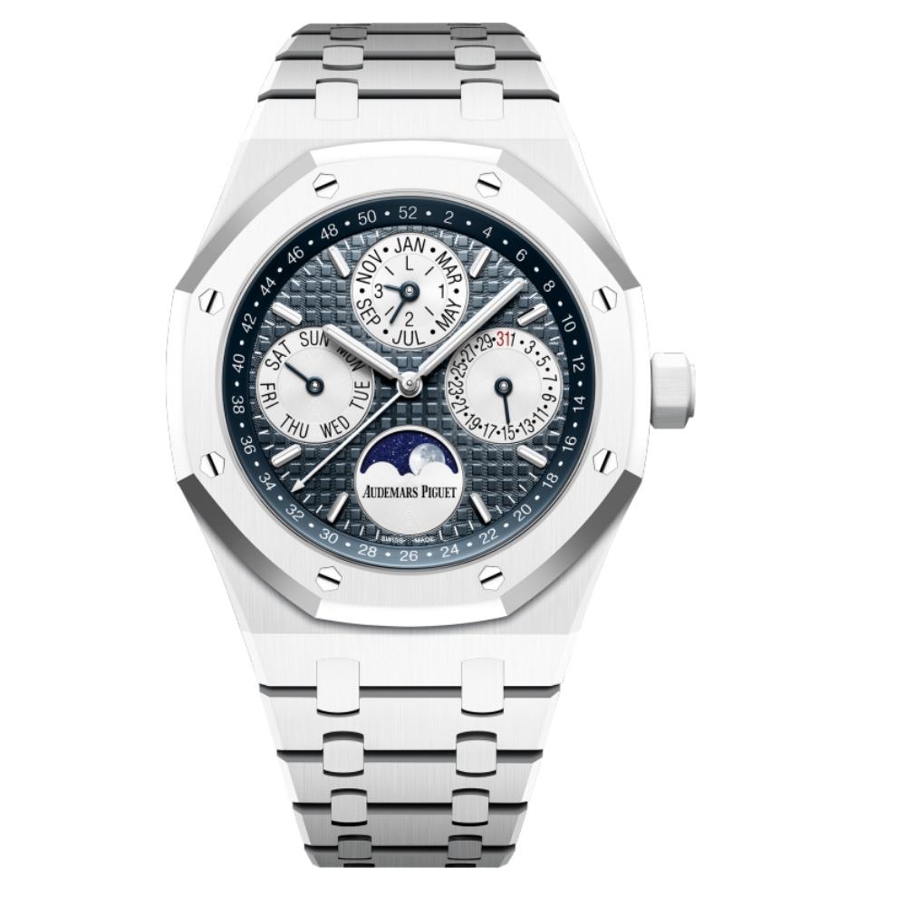 Audemars Piguet Royal Oak Perpetual Calendar 26579CB White Ceramic
