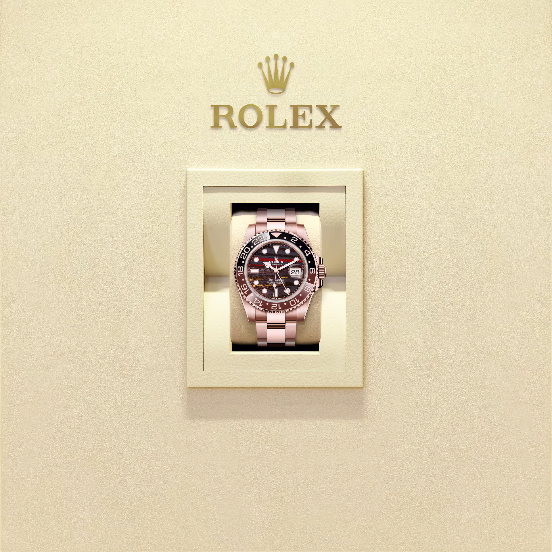 Rolex GMT-Master II 126715CHNR-0002 Tiger Iron "Root Beer" - Image 2