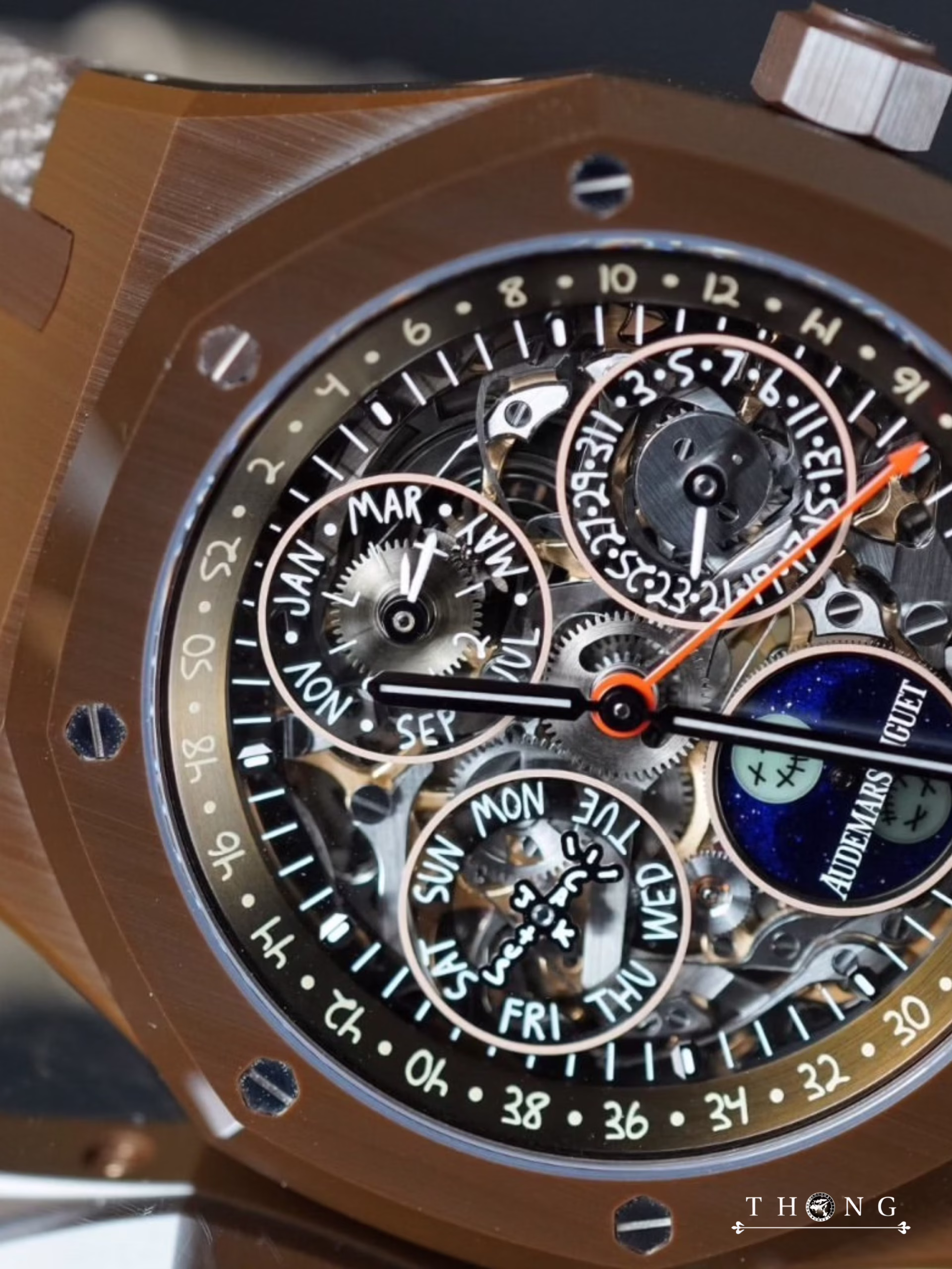Limited Edition of 200 AP Travis Scott Took by THONG