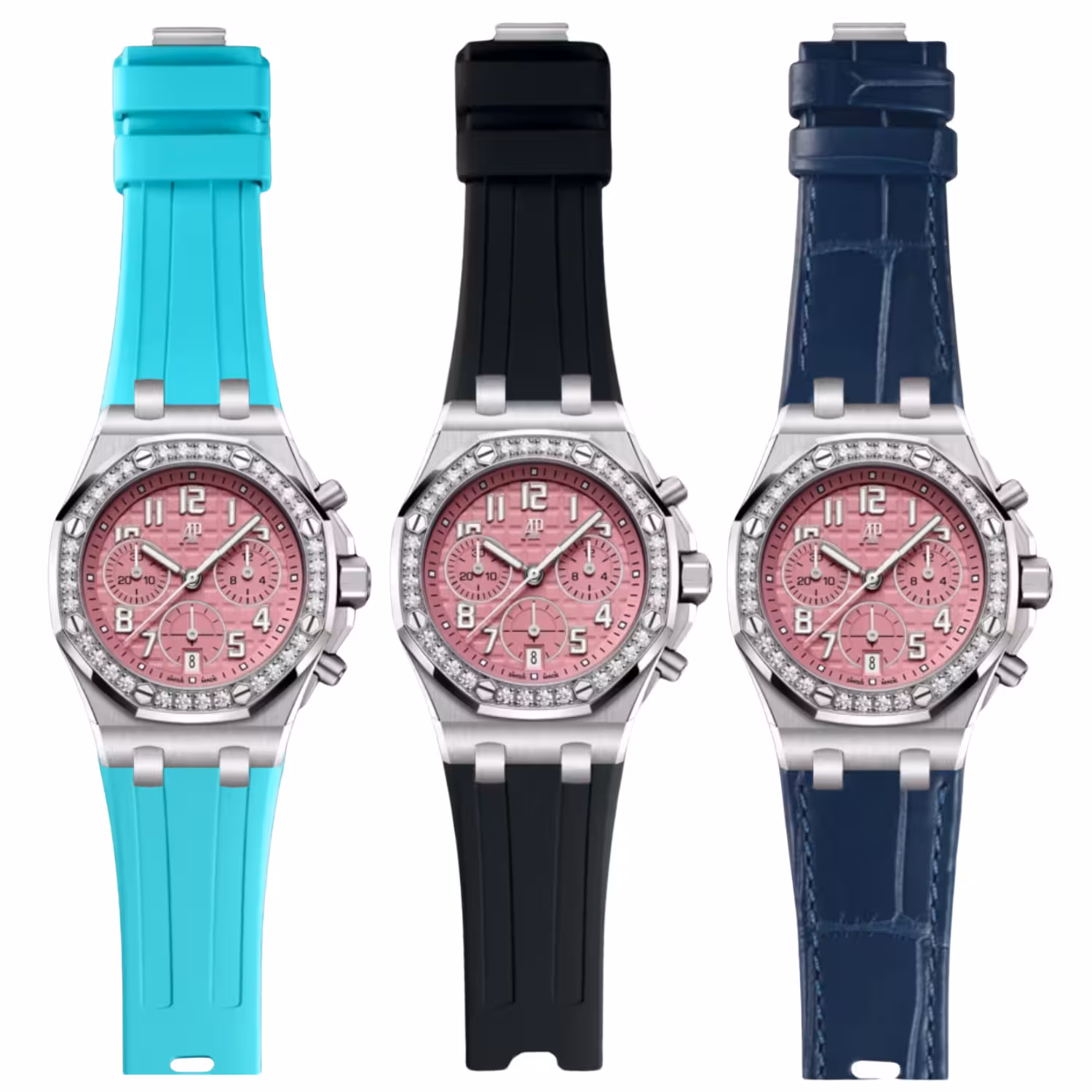 AP rubber strap 26430IS.ZZ.A514CA.01-B