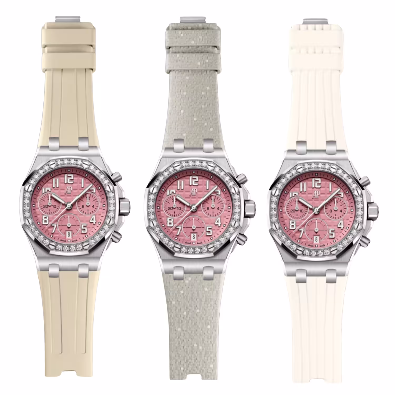 AP rubber strap 26430IS.ZZ.A514CA.01-B