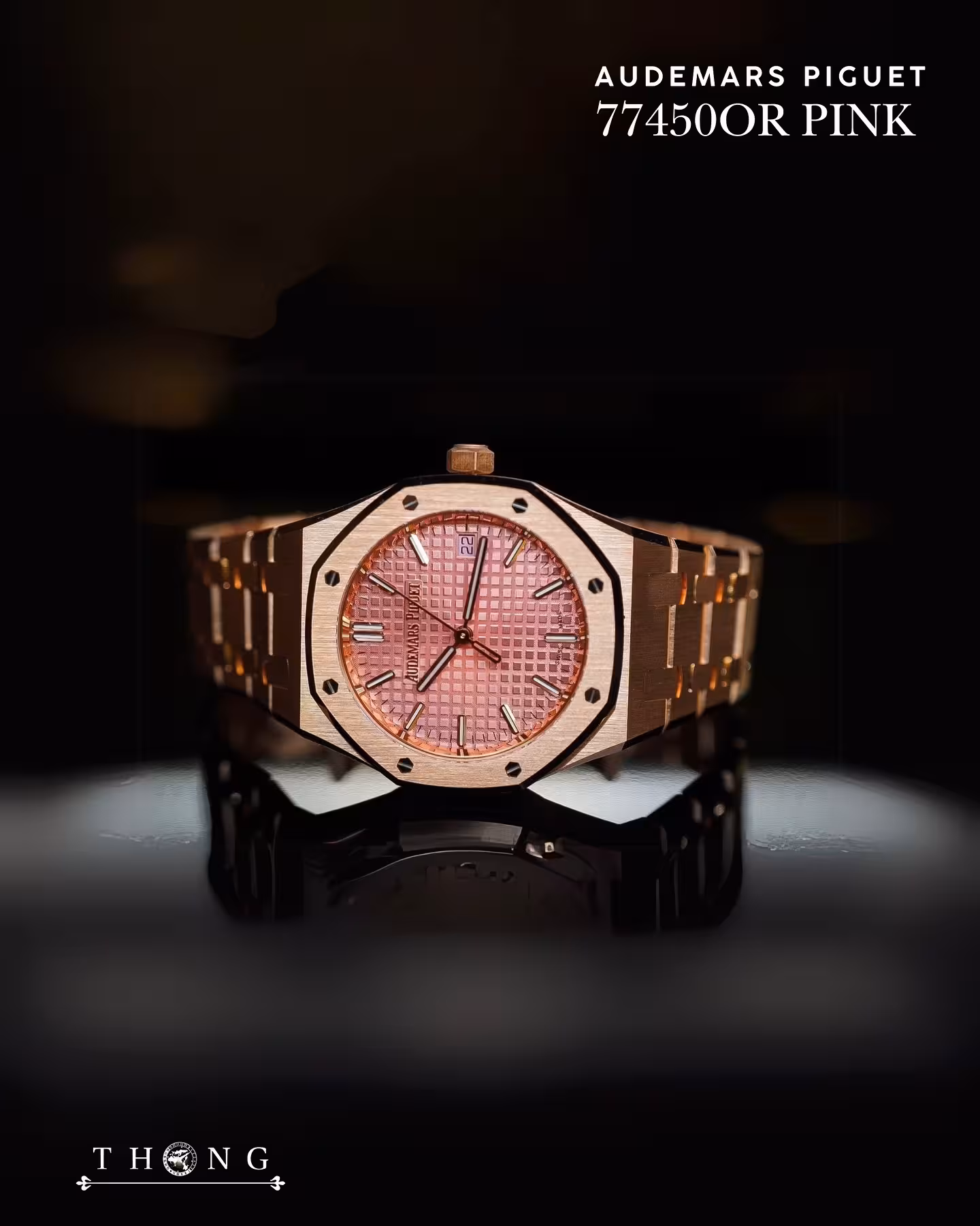 Audemars Piguet 77450OR.OO.1361OR.01 PINK THONG AP
