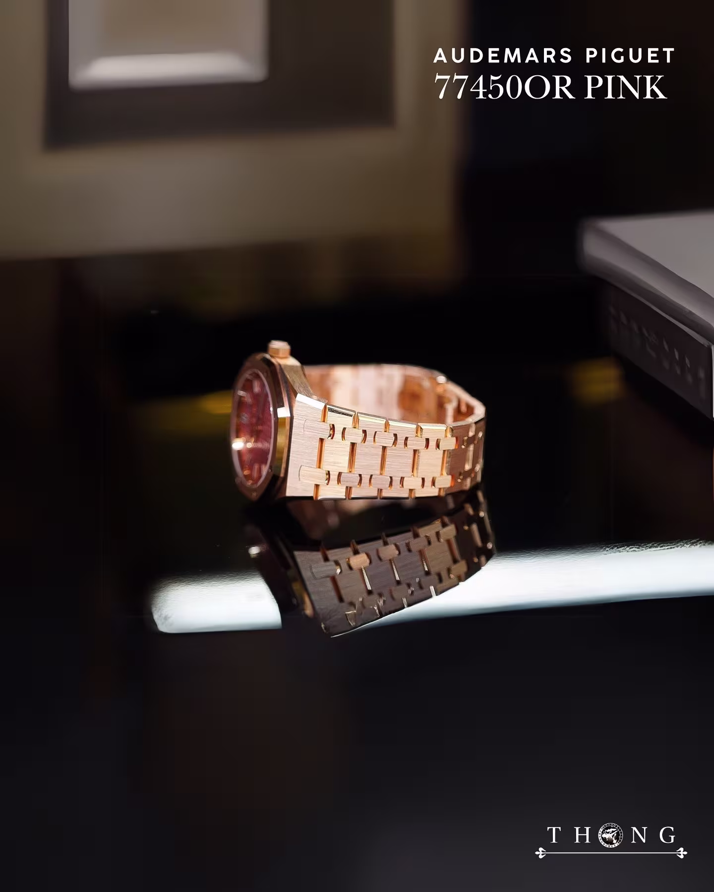 Audemars Piguet 77450OR.OO.1361OR.01 PINK THONG side