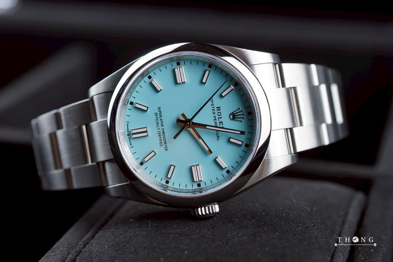 Rolex Oyster Perpetual 36 126000-0006 Tiffany Blue - Image 4
