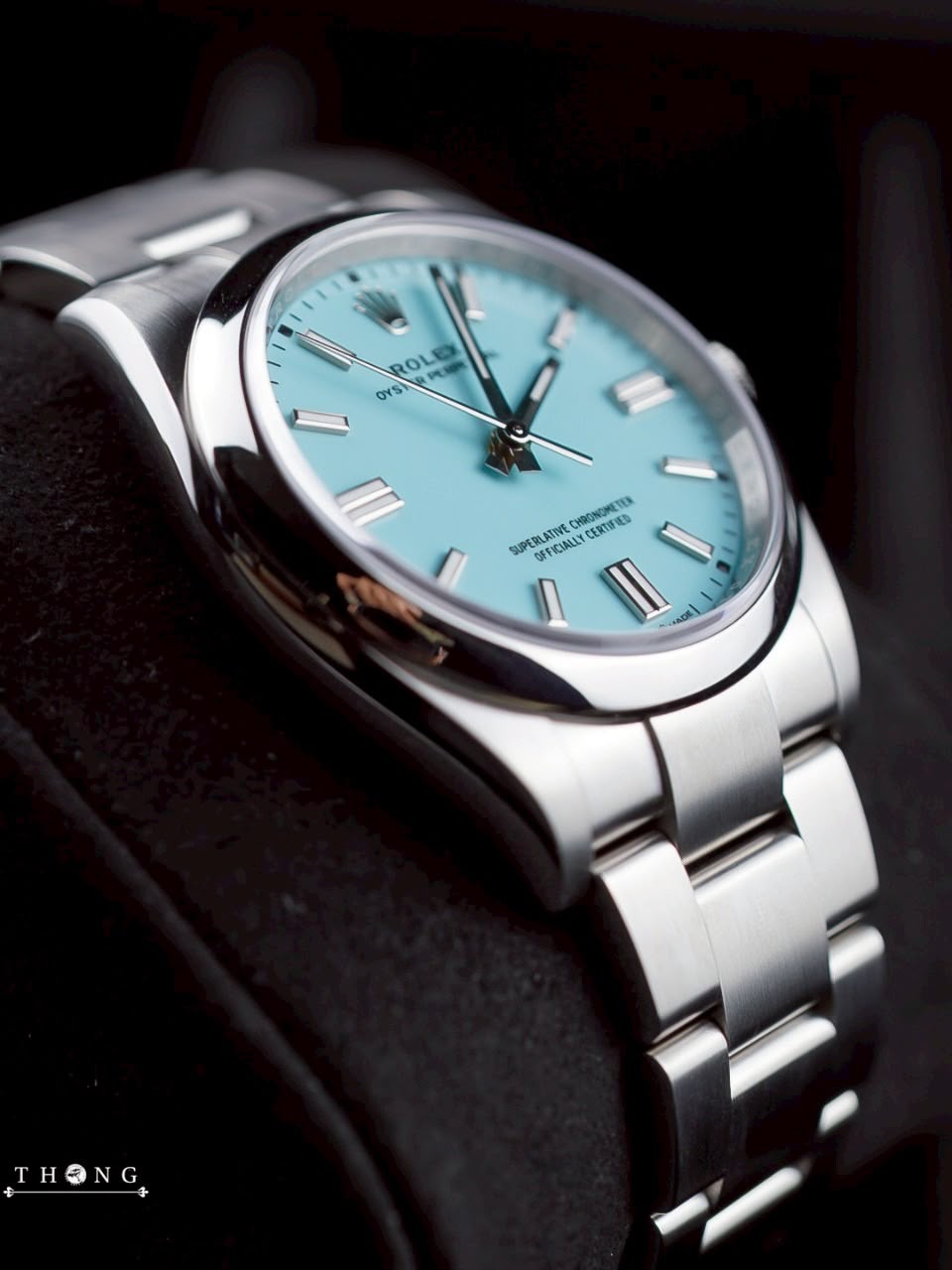 Rolex Oyster Perpetual 36 126000-0006 Tiffany Blue - Image 3
