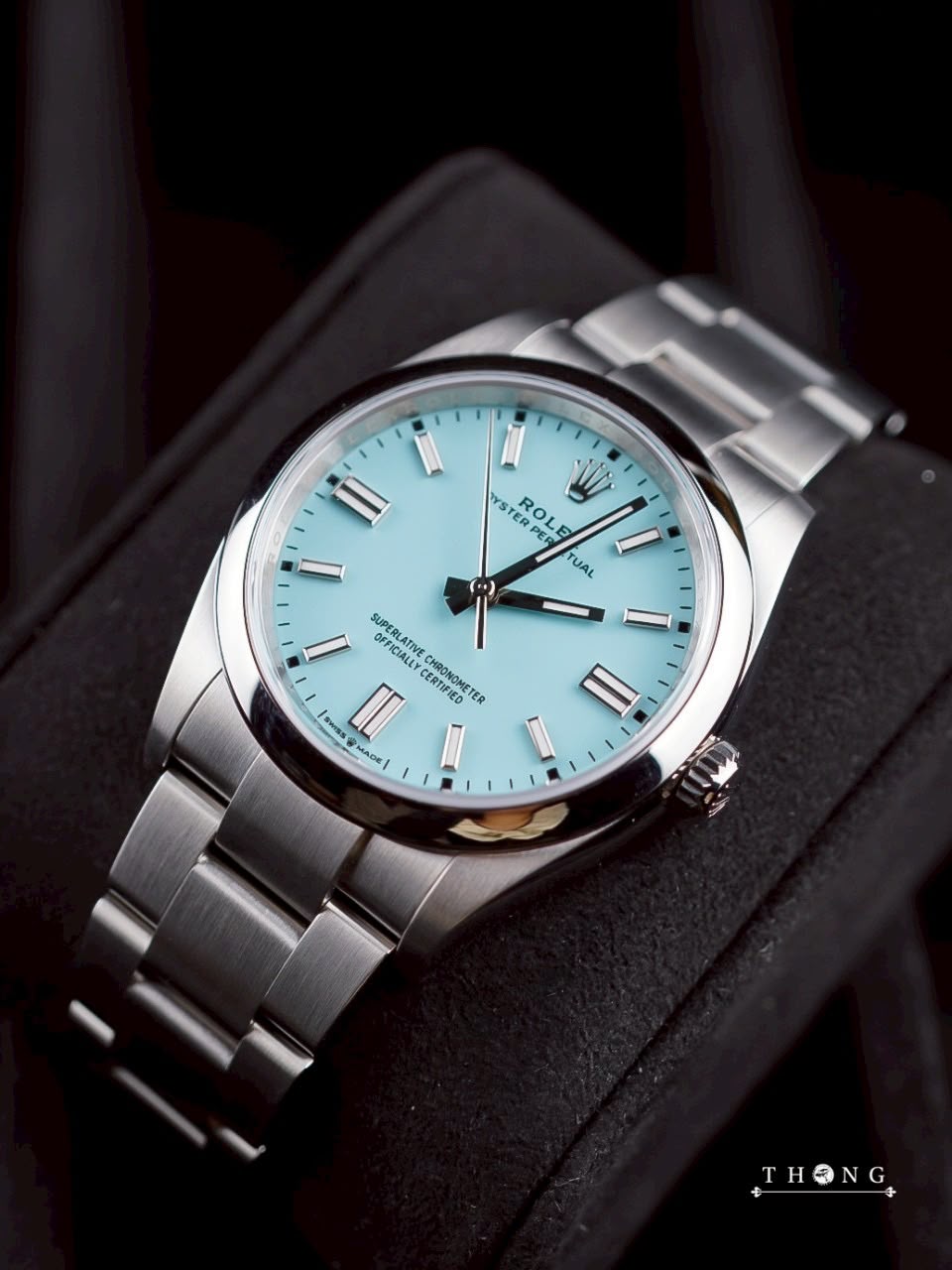 Rolex Oyster Perpetual 36 126000-0006 Tiffany Blue - Image 2