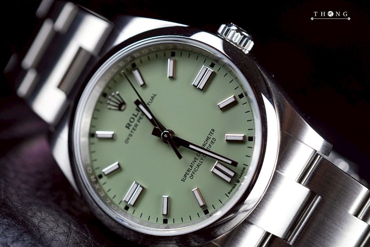 Rolex Oyster Perpetual 36 126000-0011 Pistachio Green - Image 4