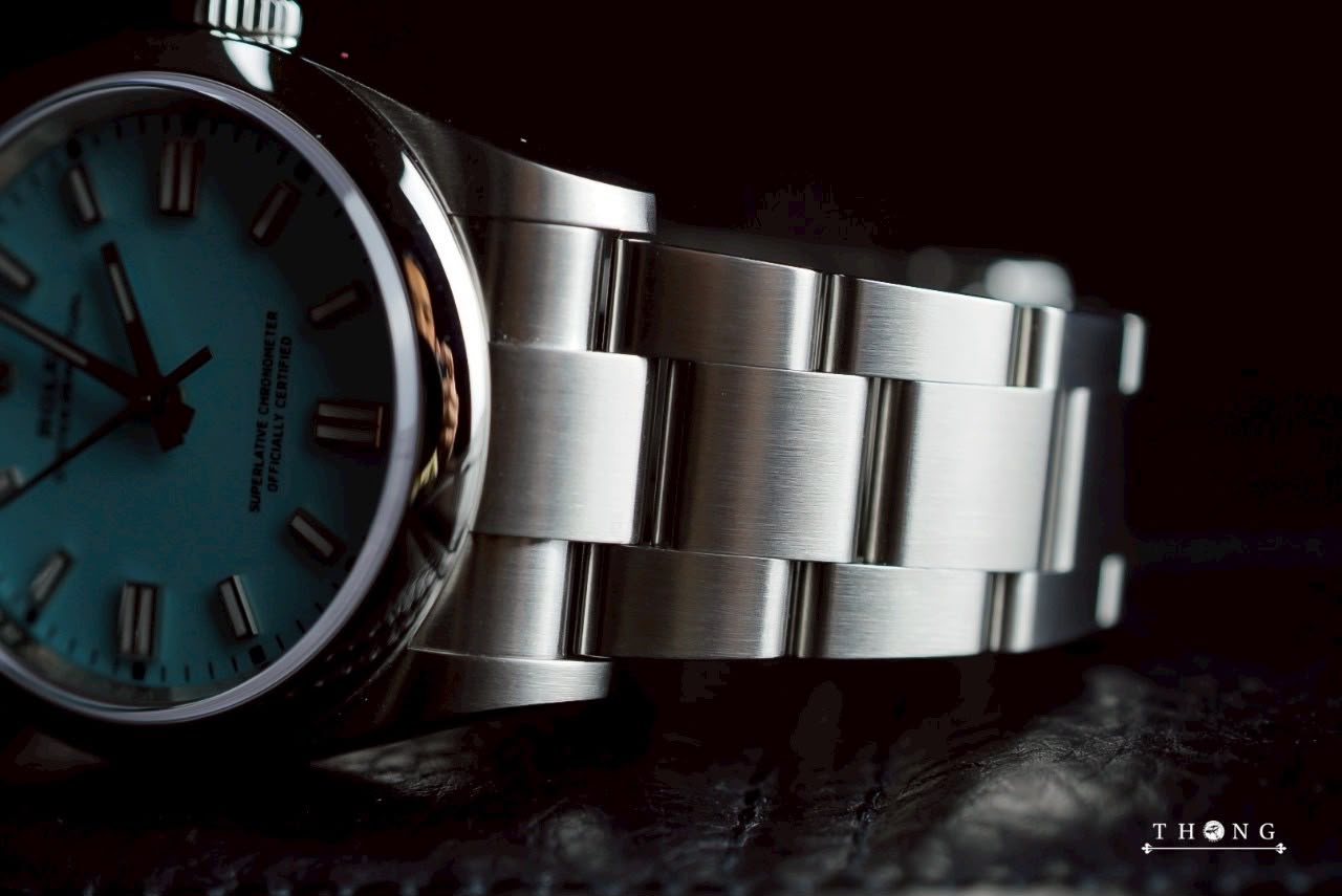 Rolex Oyster Perpetual 36 126000-0006 Tiffany Blue - Image 6