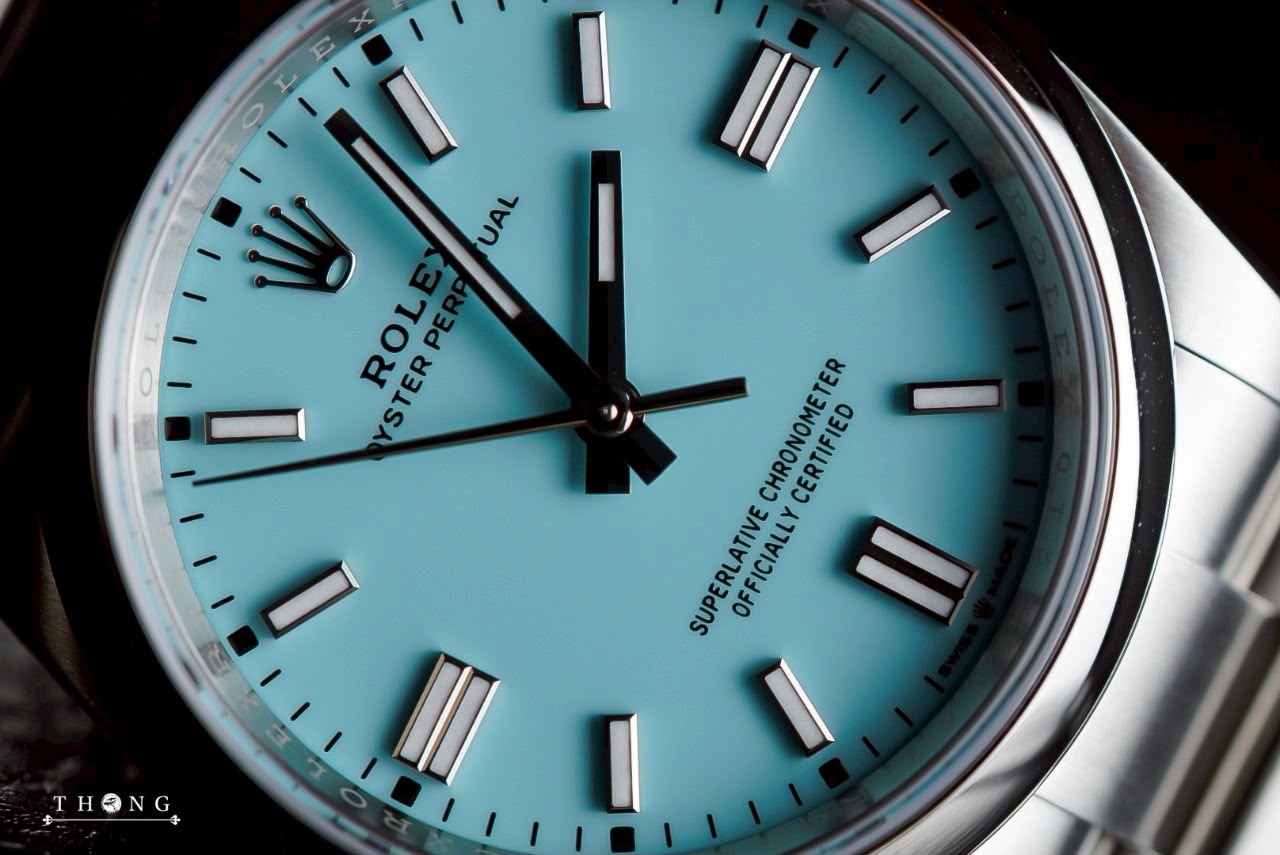 Rolex Oyster Perpetual 36 126000-0006 Tiffany Blue - Image 5