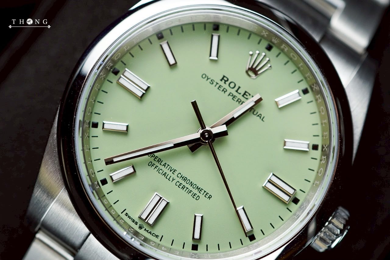 Rolex Oyster Perpetual 36 126000-0011 Pistachio Green - Image 5
