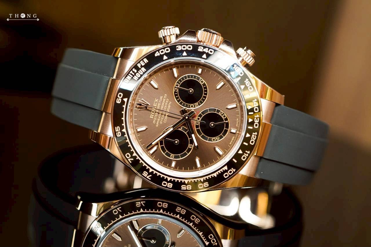 Rolex Cosmograph Daytona 40 126515LN Chocolate - Image 3
