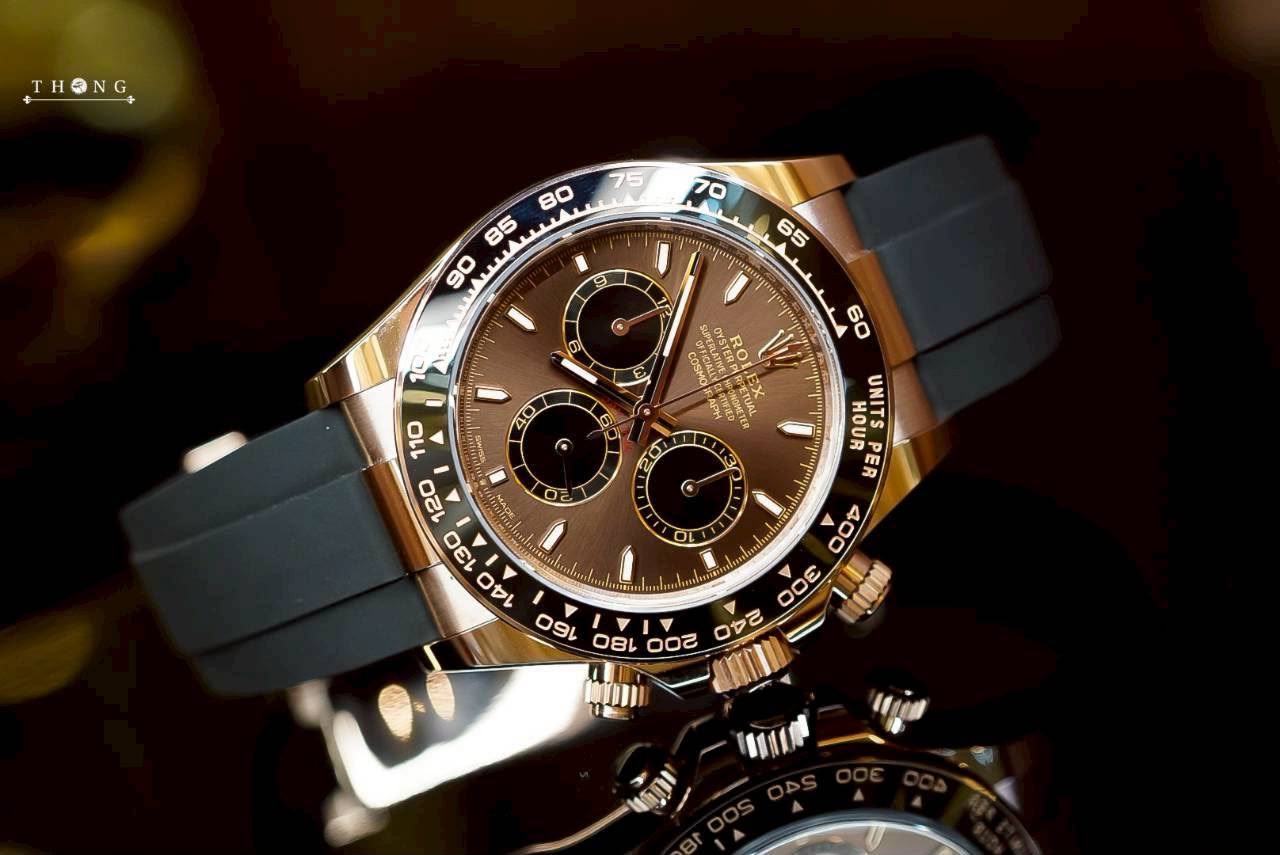 Rolex Cosmograph Daytona 40 126515LN Chocolate - Image 4