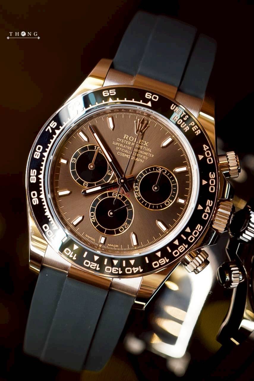 Rolex Cosmograph Daytona 40 126515LN Chocolate - Image 2