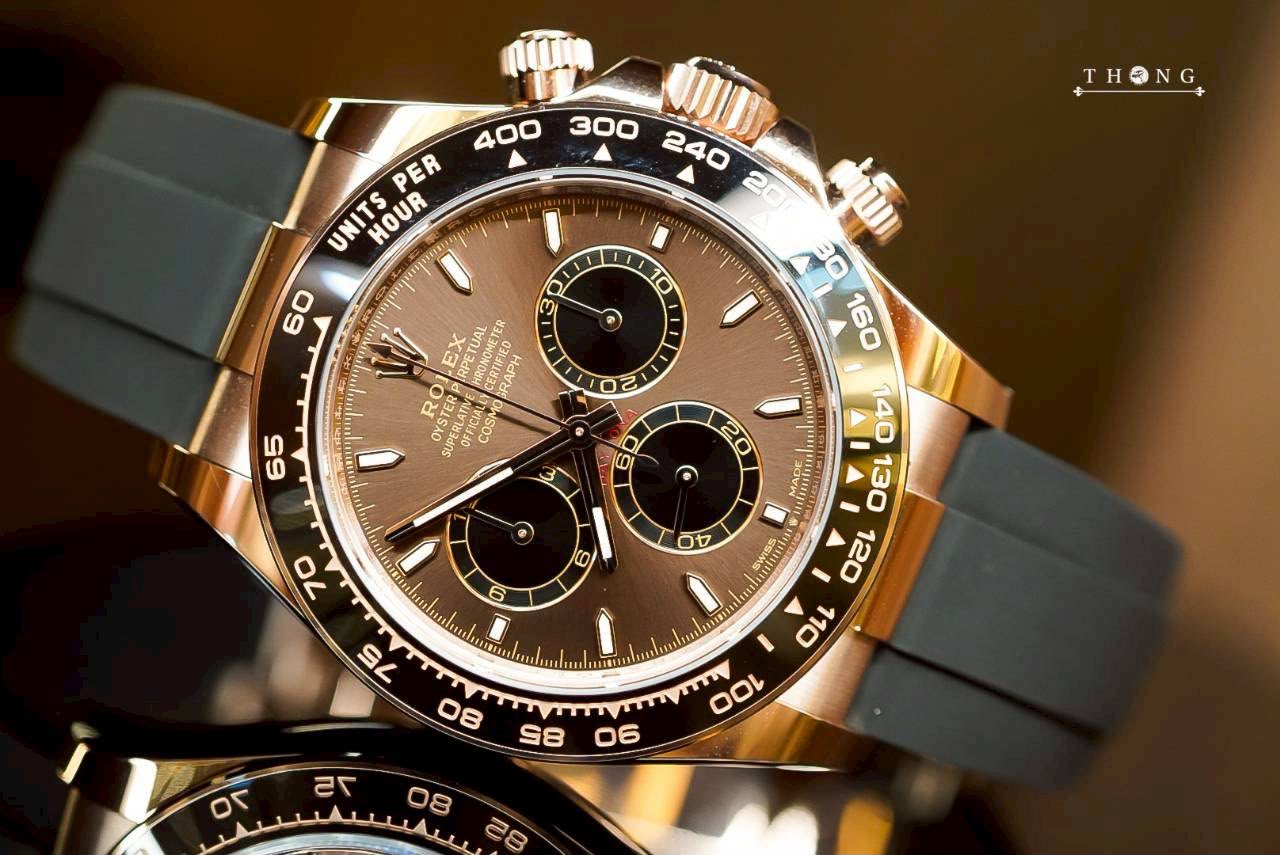 Rolex Cosmograph Daytona 40 126515LN Chocolate - Image 6