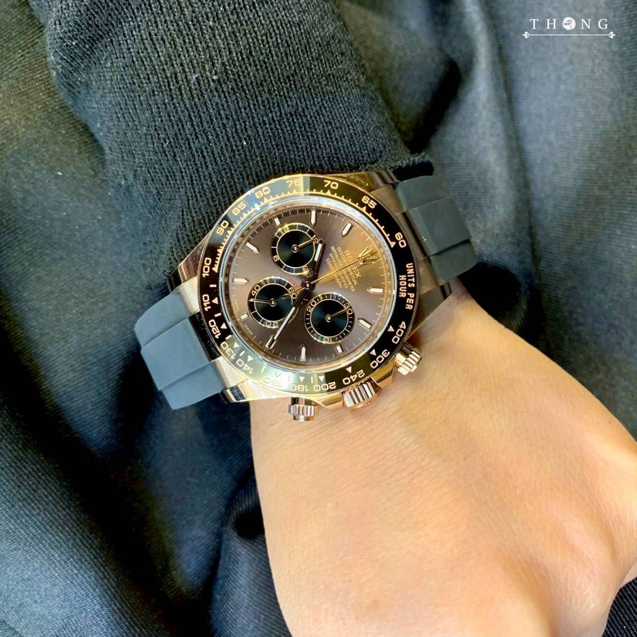 Rolex Cosmograph Daytona 40 126515LN Chocolate - Image 7