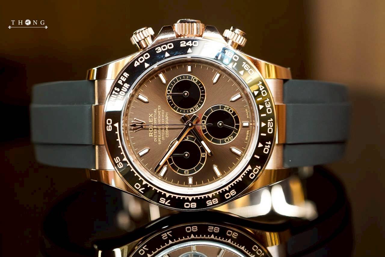 Rolex Cosmograph Daytona 40 126515LN Chocolate - Image 5
