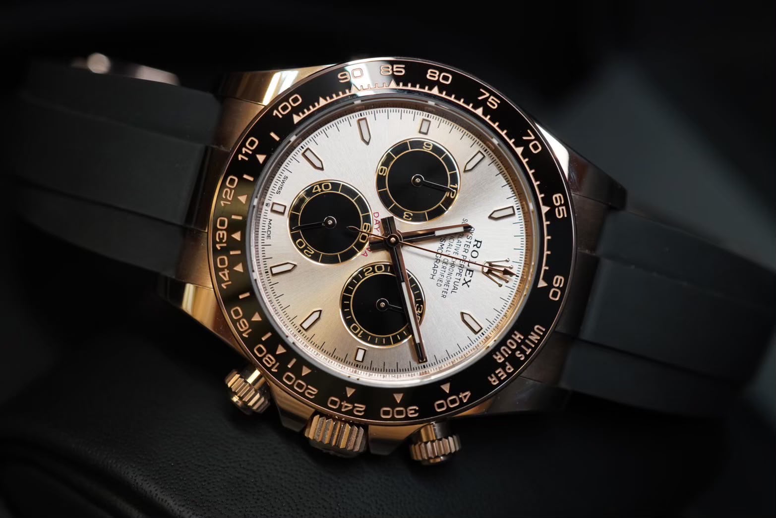Rolex Cosmograph Daytona 40 126515LN-0006 Sundust THONG