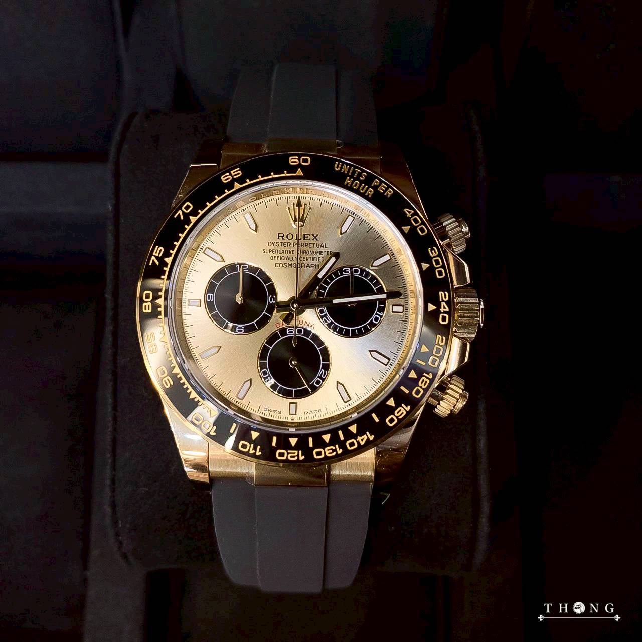 THONG Rolex Cosmograph Daytona 40 126518LN-0012 Champagne THONG