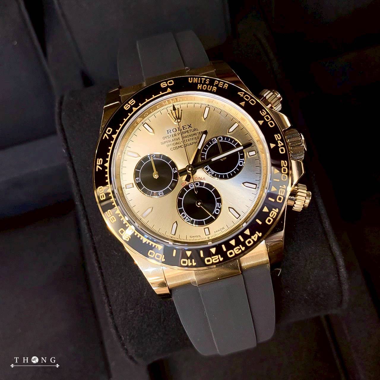 THONG Rolex Cosmograph Daytona 40 126518LN-0012 Champagne THONG