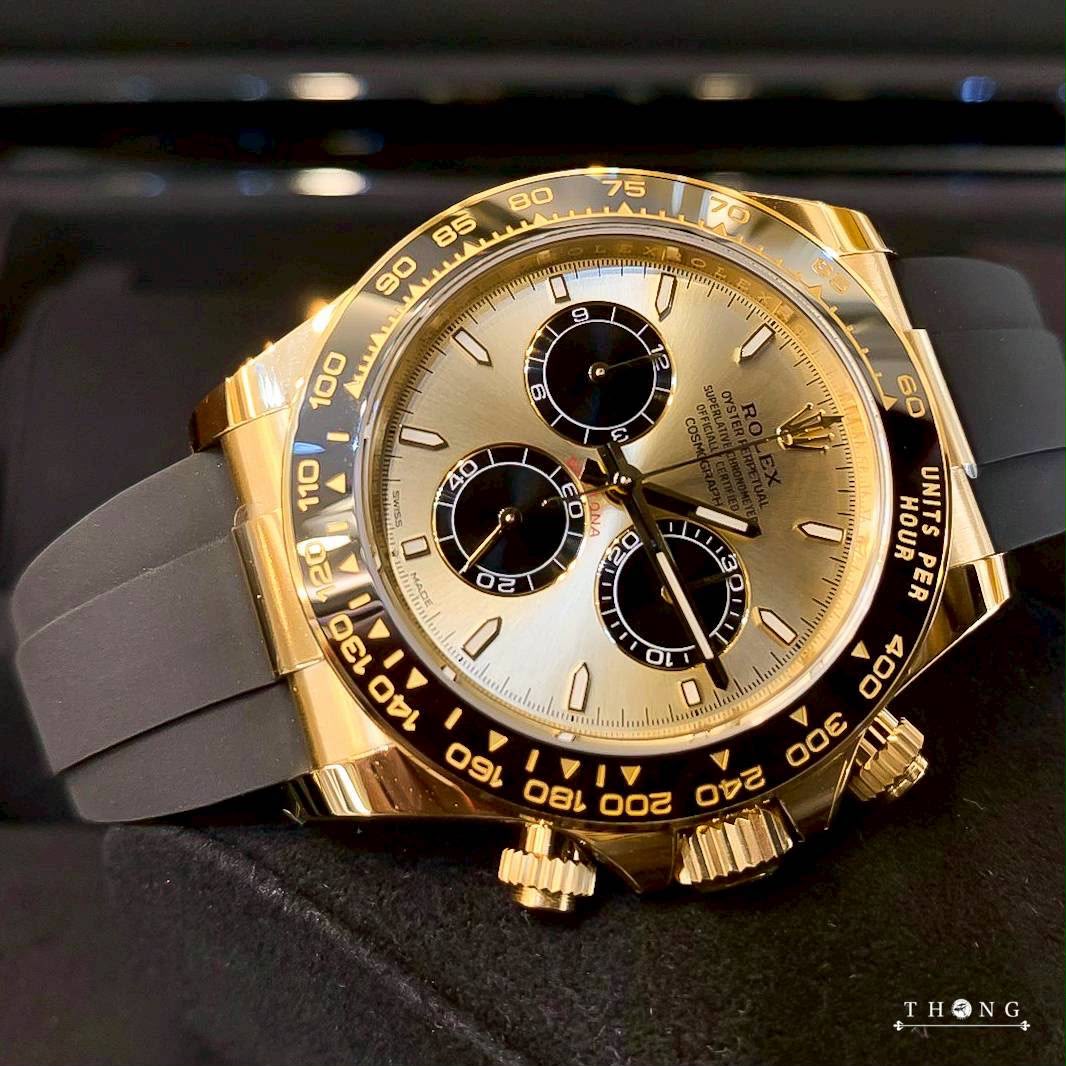THONG Rolex Cosmograph Daytona 40 126518LN-0012 Champagne THONG