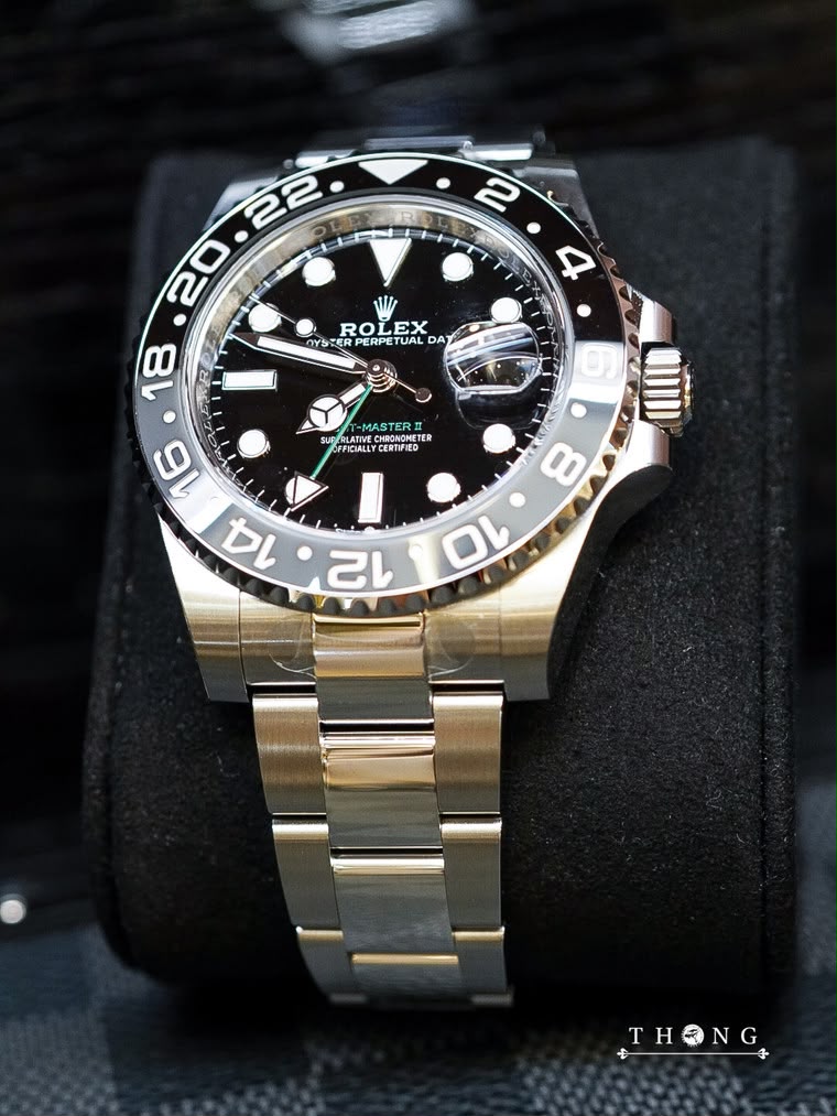 Rolex GMT-Master II 40 126710GRNR-0001 Black "Bruce Wayne" - Image 7