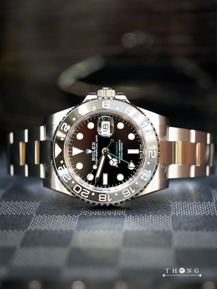 Rolex GMT-Master II 40 126710GRNR-0001 Black "Bruce Wayne" - Image 5