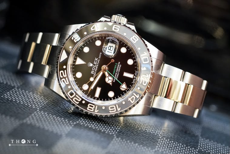 Rolex GMT-Master II 40 126710GRNR-0001 Black "Bruce Wayne" - Image 4