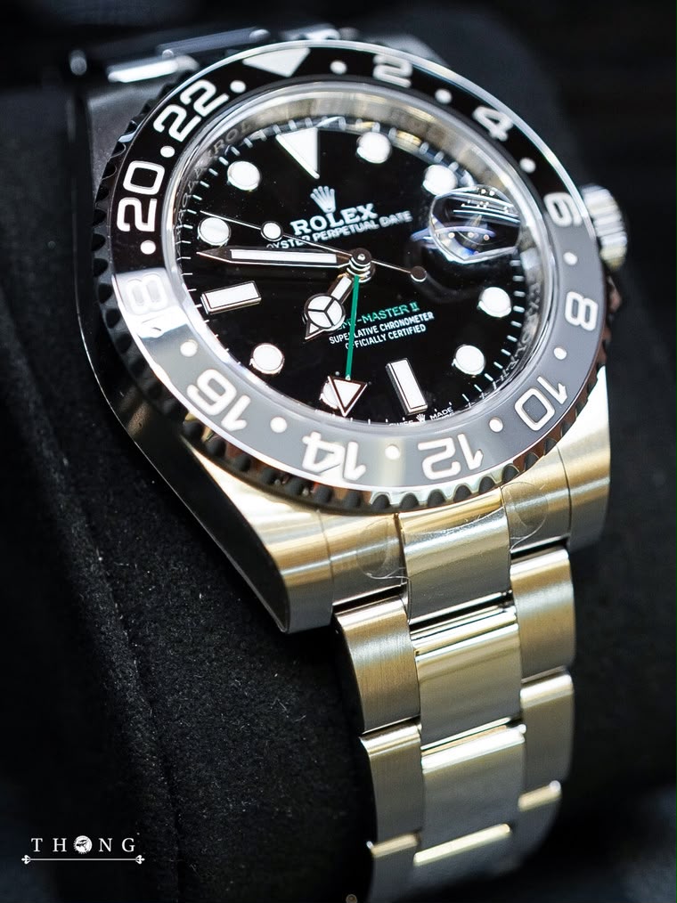 Rolex GMT-Master II 40 126710GRNR-0001 Black "Bruce Wayne" - Image 6