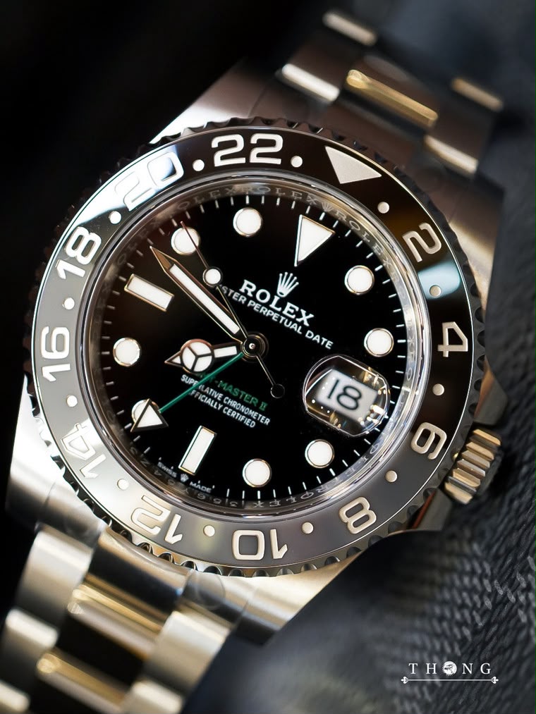 Rolex GMT-Master II 40 126710GRNR-0001 Black "Bruce Wayne" - Image 2