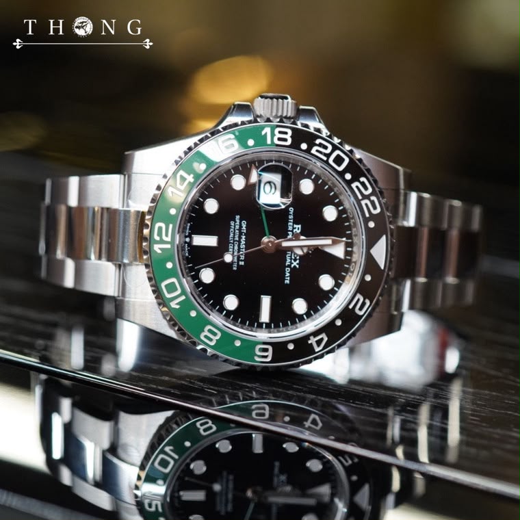 Rolex GMT-Master II 40 126720VTNR-0001 Black "Sprite" - Image 2