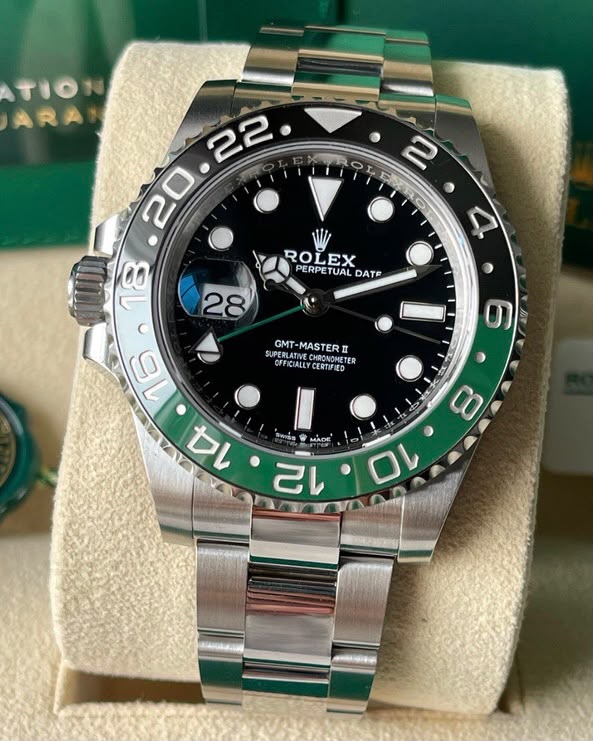 Rolex GMT-Master II 40 126720VTNR-0001 Black "Sprite" - Image 5