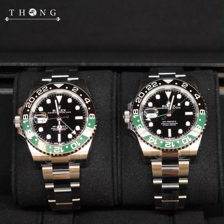 Rolex GMT-Master II 40 126720VTNR-0001 Black "Sprite" - Image 6