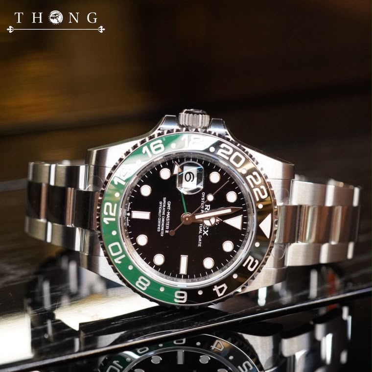 Rolex GMT-Master II 40 126720VTNR-0001 Black "Sprite" - Image 3