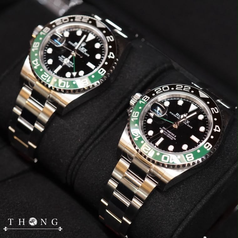 Rolex GMT-Master II 40 126720VTNR-0001 Black "Sprite" - Image 7