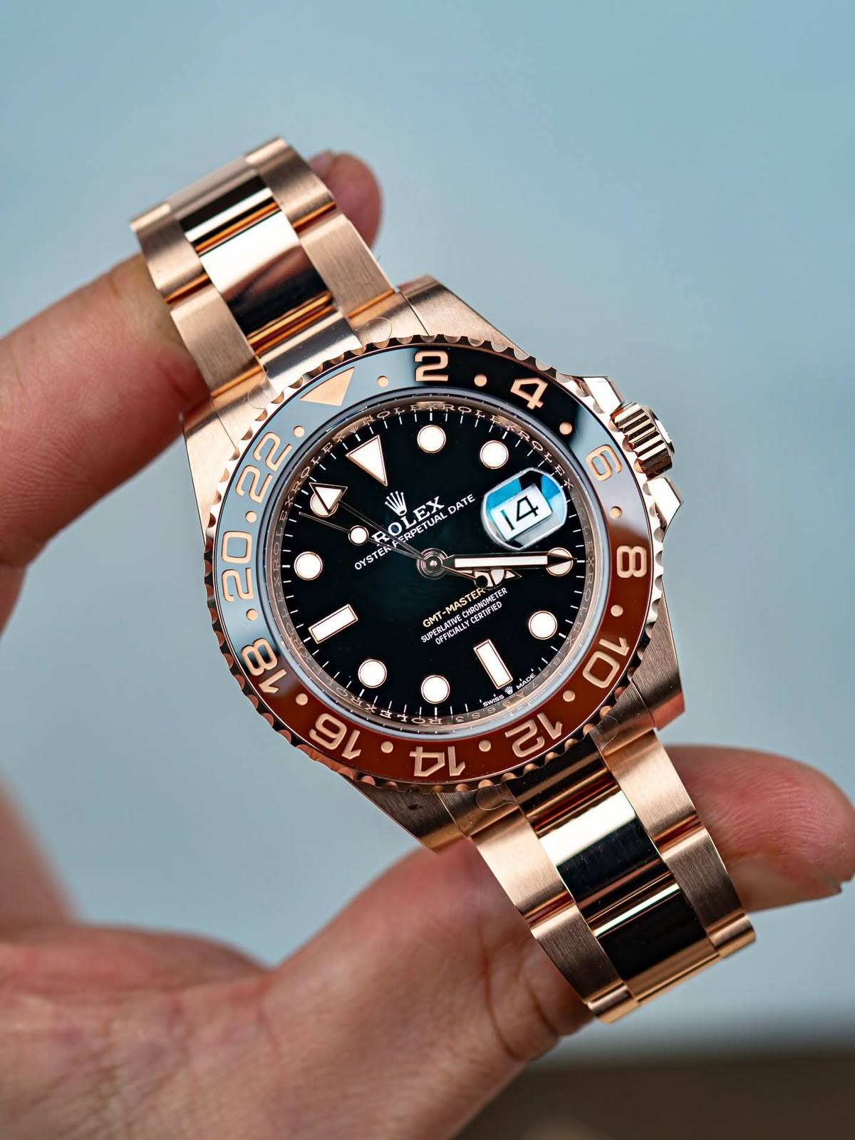 Rolex GMT-Master II 40 126715CHNR-0001 Black "Root Beer" - Image 7