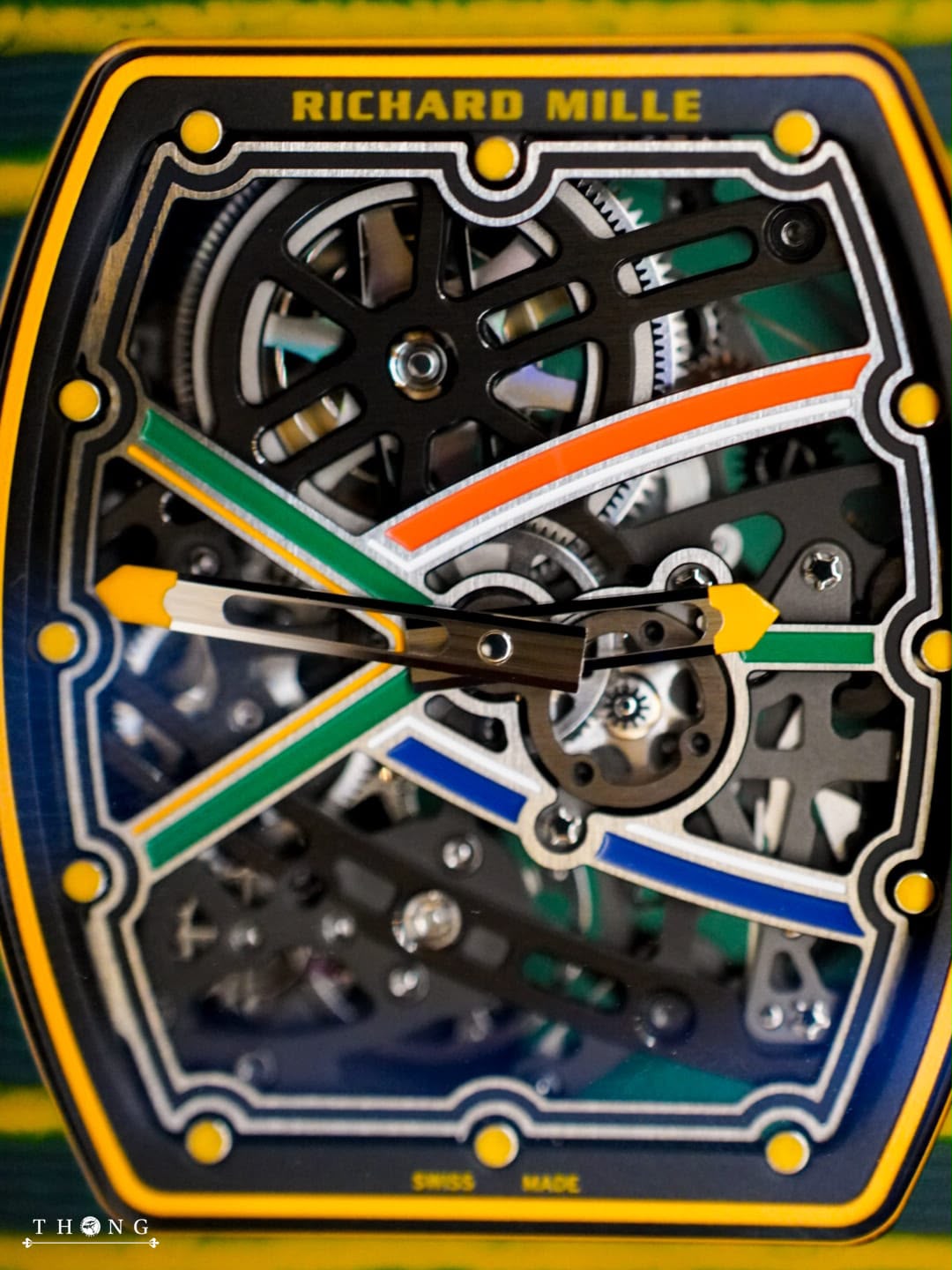 Richard Mille RM 67-02 Automatic Winding Extra Flat Green & Yellow "Wayde Van Niekerk" - Image 4