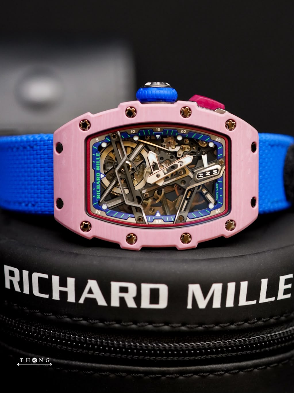 Richard Mille RM 07-04 Automatic Sport Mauve Pink - Image 3