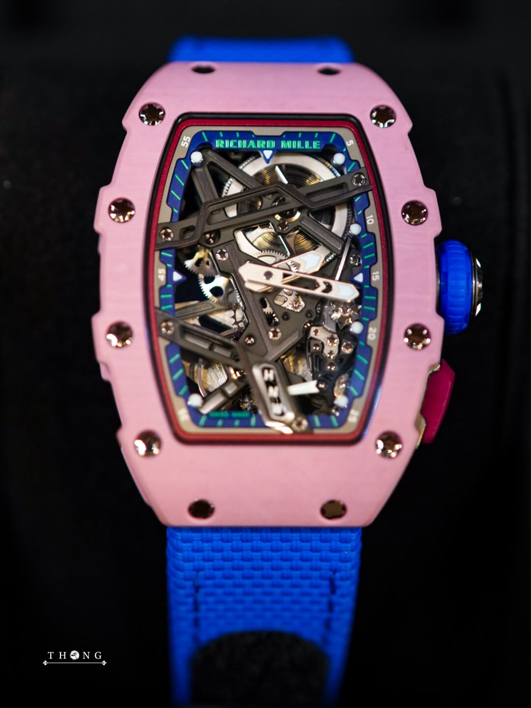Richard Mille RM 07-04 Automatic Sport Mauve Pink - Image 2