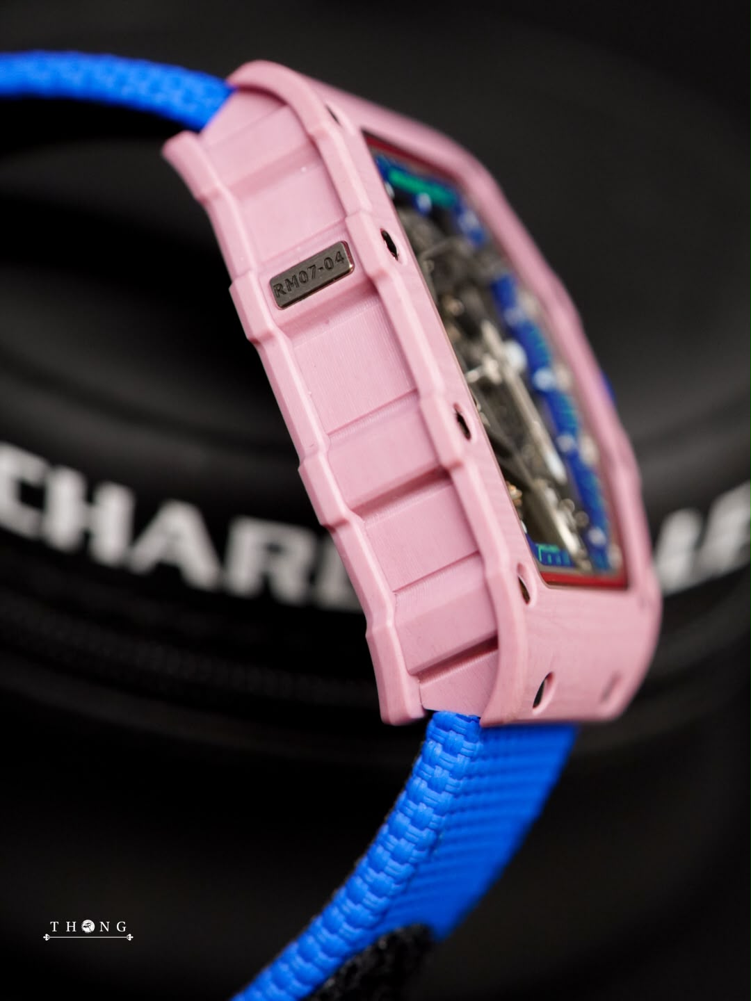 Richard Mille RM 07-04 Automatic Sport Mauve Pink - Image 5