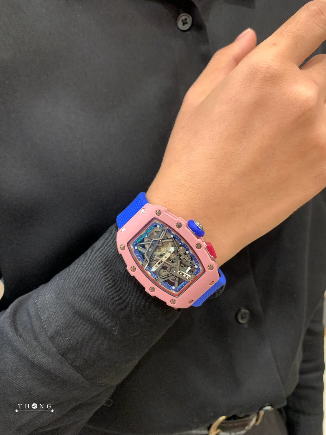 Richard Mille RM 07-04 Automatic Sport Mauve Pink - Image 7