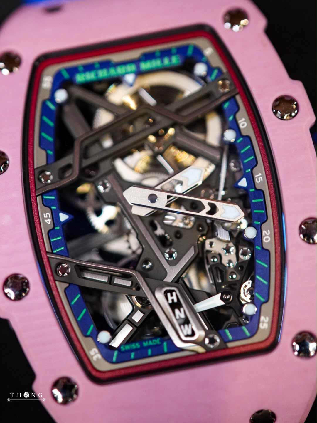 Richard Mille RM 07-04 Automatic Sport Mauve Pink - Image 4