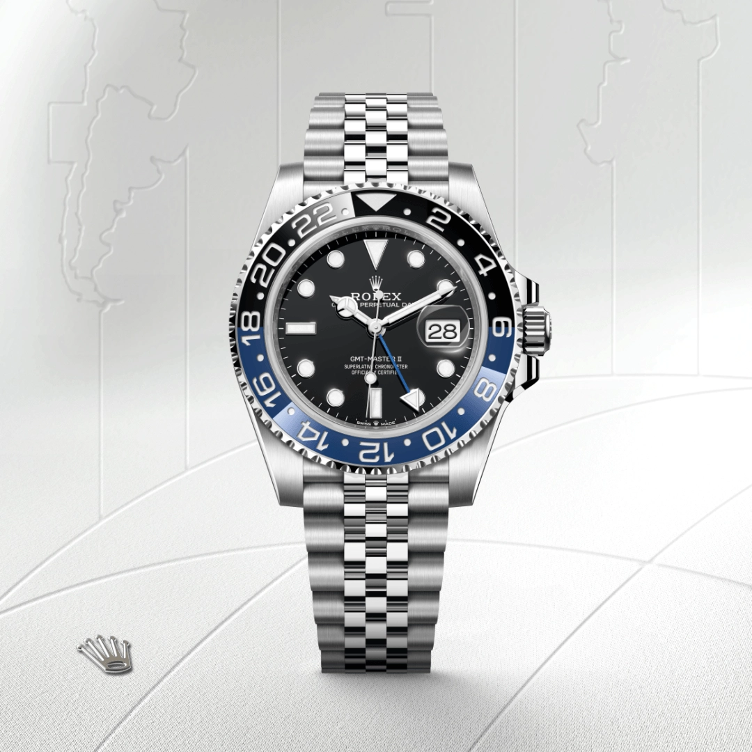 Rolex GMT-Master II 126710BLNR-0002 Black "Batman" Oyster