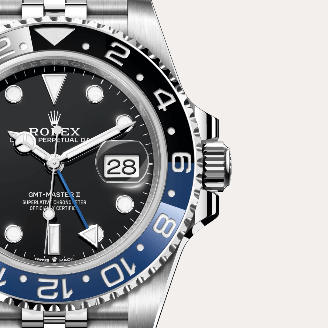 Rolex GMT-Master II 126710BLNR-0002 Black "Batman" Oyster