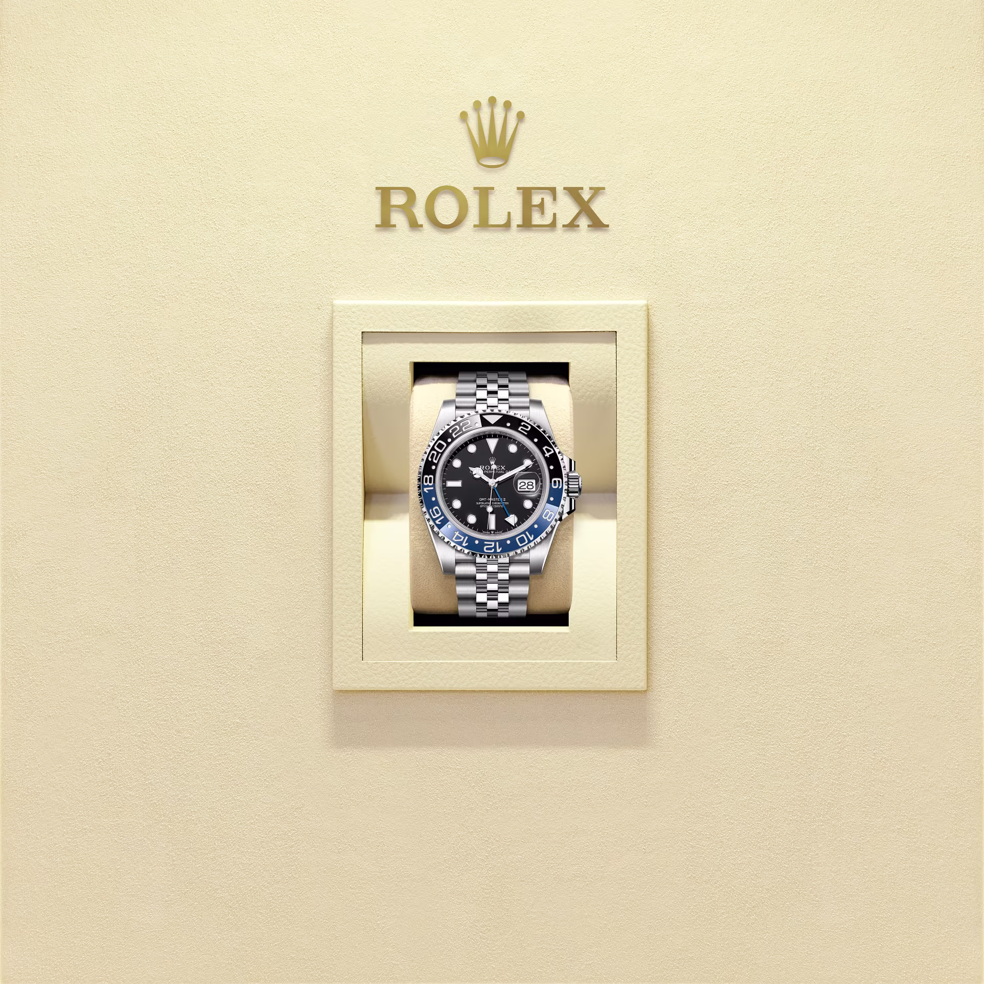 Rolex GMT-Master II 126710BLNR-0002 Black "Batman" Oyster