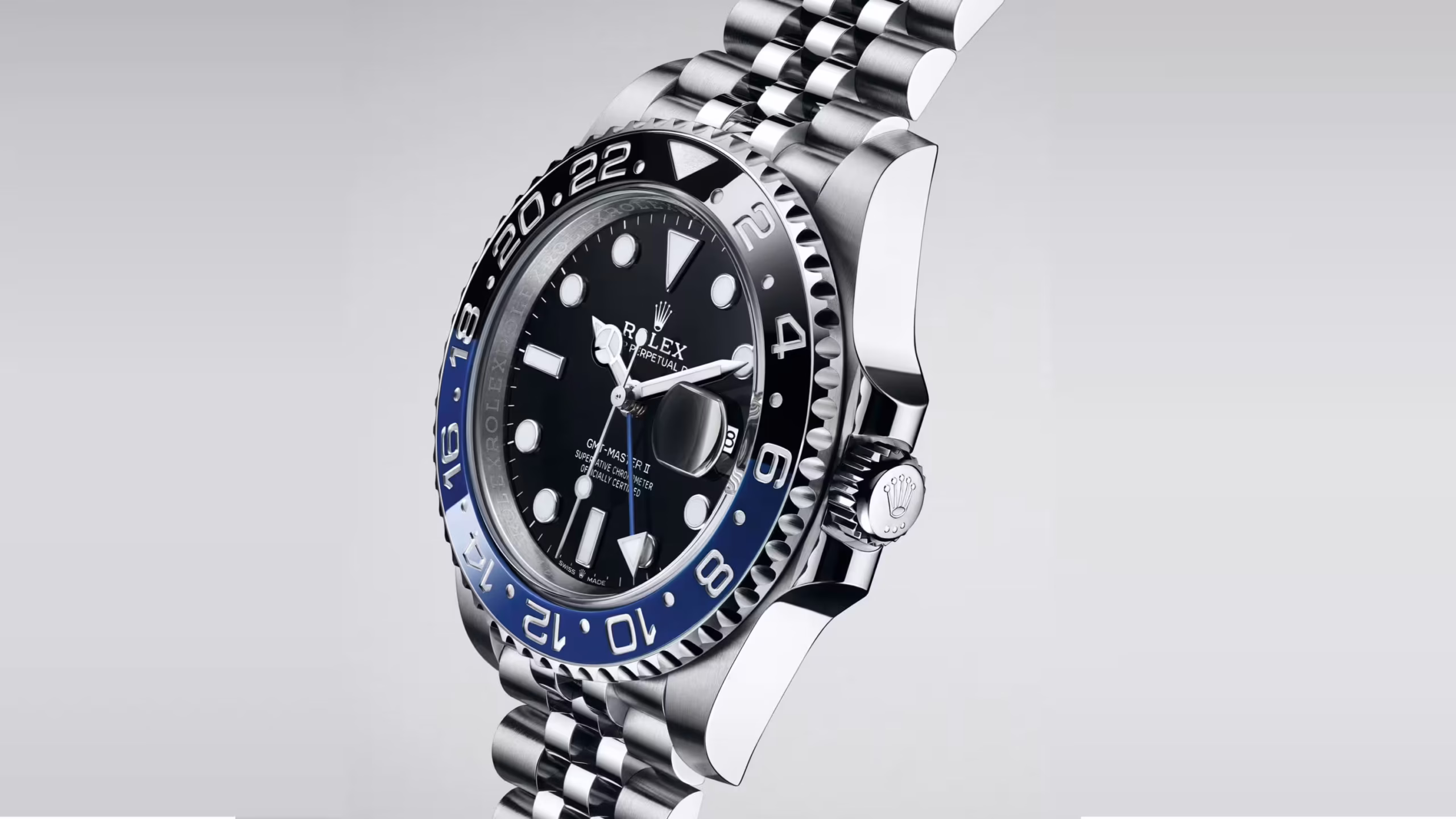 Rolex GMT-Master II 126710BLNR-0002 Black "Batman" Oyster Jubilee