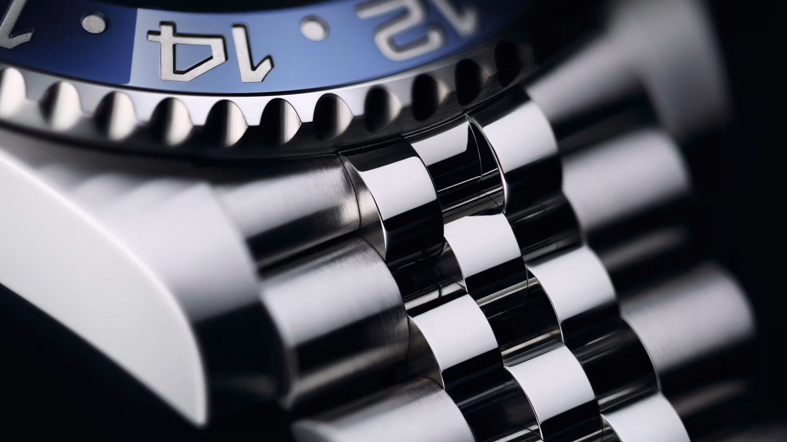 Rolex GMT-Master II 126710BLNR-0002 Black "Batman" Oyster Jubilee